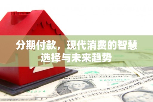弋阳分期付款，现代消费的智慧选择与未来趋势