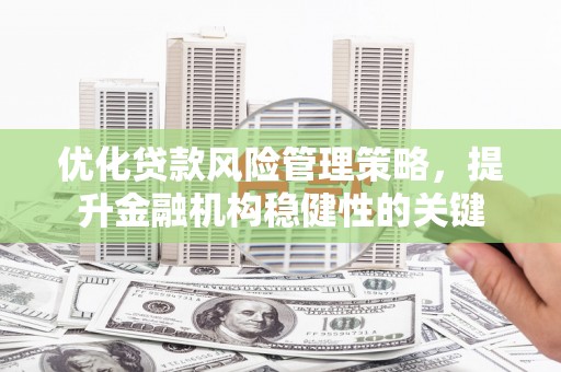 弋阳优化贷款风险管理策略，提升金融机构稳健性的关键
