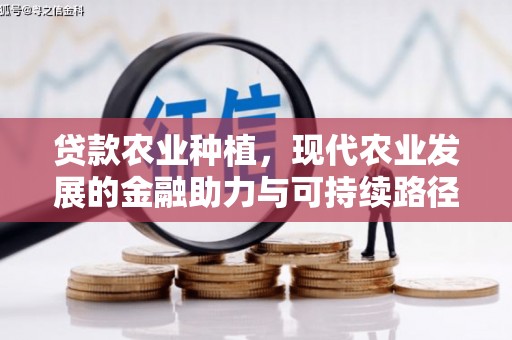 弋阳贷款农业种植，现代农业发展的金融助力与可持续路径