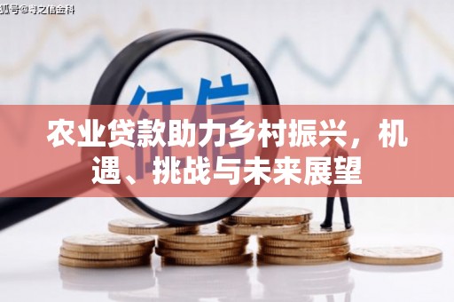 弋阳农业贷款助力乡村振兴，机遇、挑战与未来展望