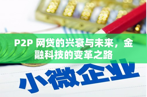 弋阳P2P 网贷的兴衰与未来，金融科技的变革之路