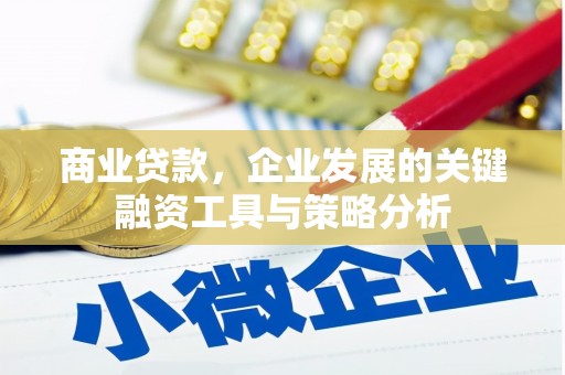 弋阳商业贷款，企业发展的关键融资工具与策略分析