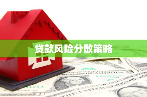 弋阳贷款风险分散策略