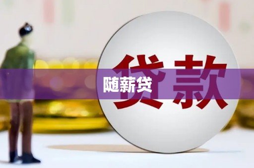 弋阳随薪贷