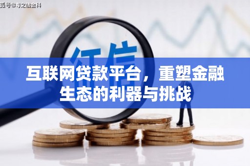 弋阳互联网贷款平台，重塑金融生态的利器与挑战