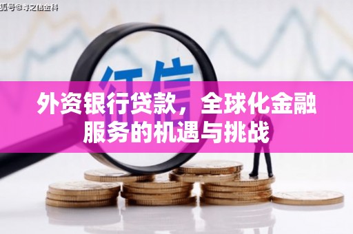 弋阳外资银行贷款，全球化金融服务的机遇与挑战
