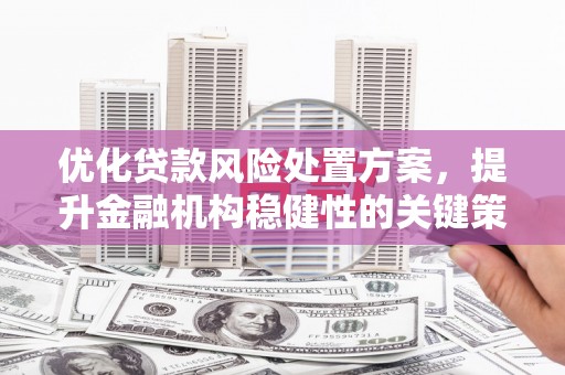 弋阳优化贷款风险处置方案，提升金融机构稳健性的关键策略