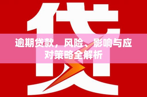 弋阳逾期贷款，风险、影响与应对策略全解析