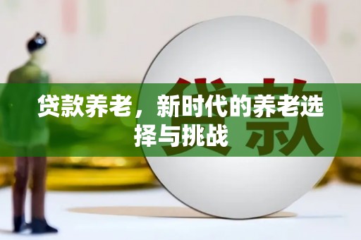 弋阳贷款养老，新时代的养老选择与挑战