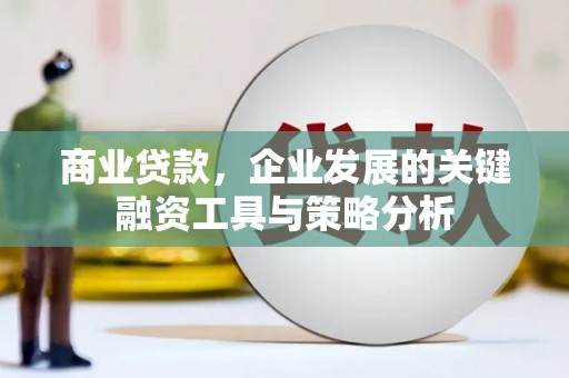 弋阳商业贷款，企业发展的关键融资工具与策略分析