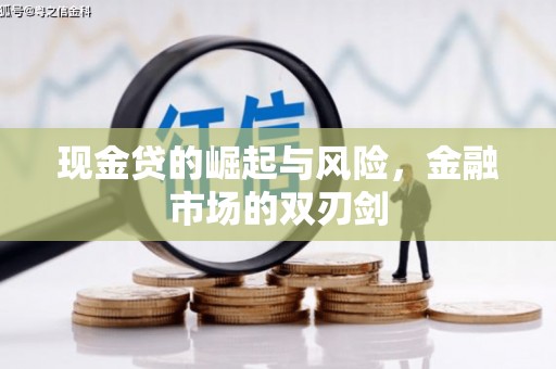 弋阳现金贷的崛起与风险，金融市场的双刃剑