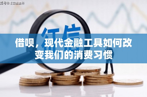 弋阳借呗，现代金融工具如何改变我们的消费习惯