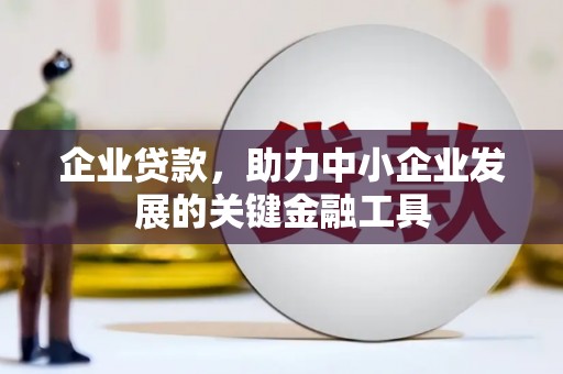 弋阳企业贷款，助力中小企业发展的关键金融工具