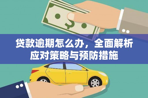 弋阳贷款逾期怎么办，全面解析应对策略与预防措施