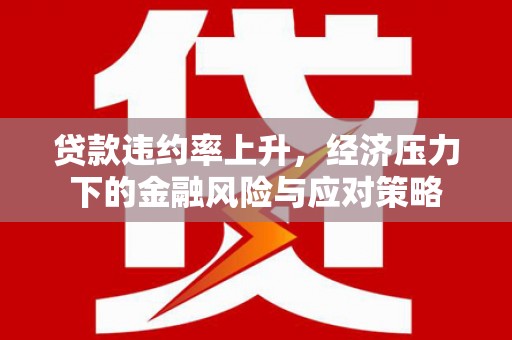 弋阳贷款违约率上升，经济压力下的金融风险与应对策略