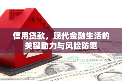弋阳信用贷款，现代金融生活的关键助力与风险防范