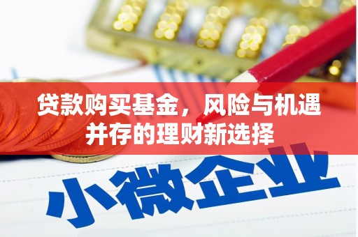 弋阳贷款购买基金，风险与机遇并存的理财新选择