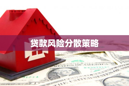 弋阳贷款风险分散策略