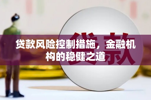弋阳贷款风险控制措施，金融机构的稳健之道