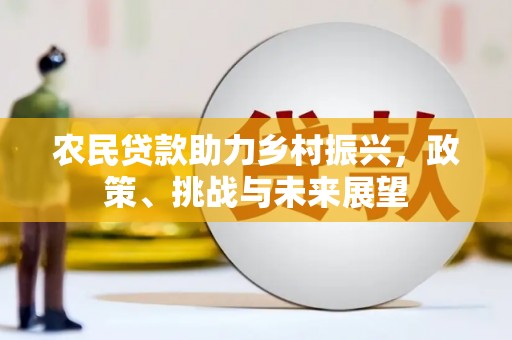 弋阳农民贷款助力乡村振兴，政策、挑战与未来展望