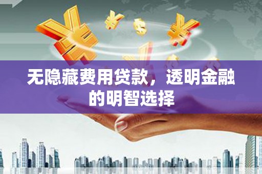 弋阳无隐藏费用贷款，透明金融的明智选择