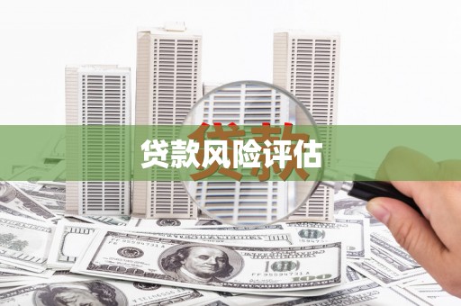 弋阳贷款风险评估