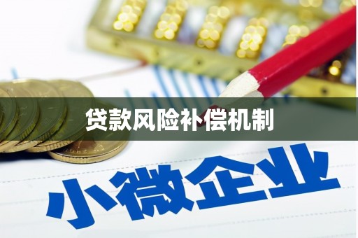 弋阳贷款风险补偿机制