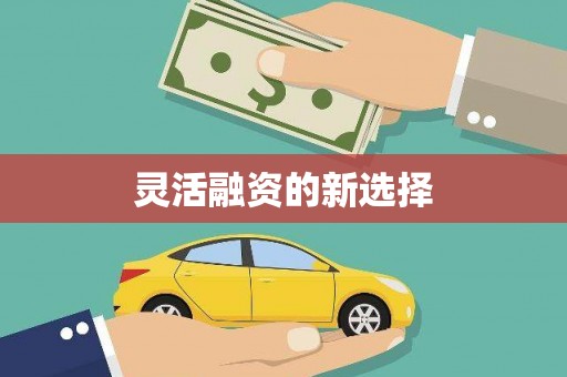 弋阳灵活融资的新选择