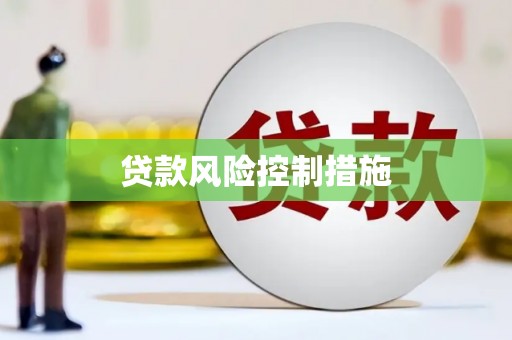 弋阳贷款风险控制措施