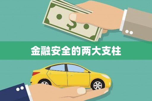 弋阳金融安全的两大支柱