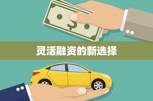 弋阳灵活融资的新选择
