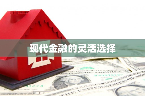 弋阳现代金融的灵活选择