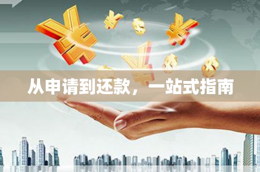 弋阳从申请到还款，一站式指南