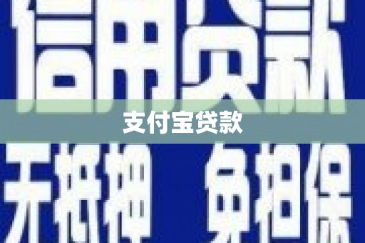 弋阳支付宝贷款