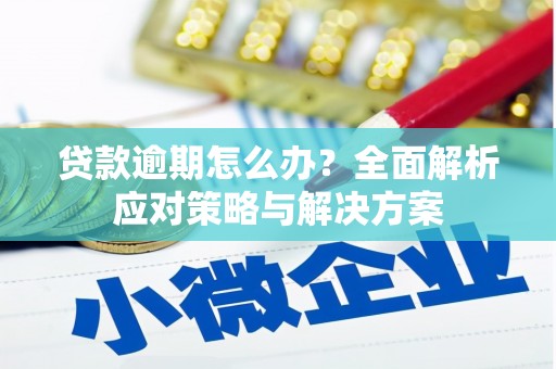 弋阳贷款逾期怎么办？全面解析应对策略与解决方案