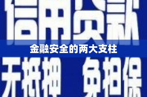 弋阳金融安全的两大支柱
