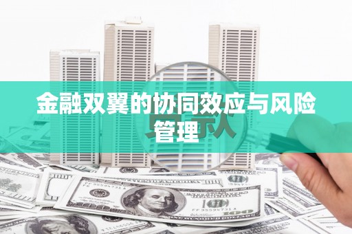 弋阳金融双翼的协同效应与风险管理