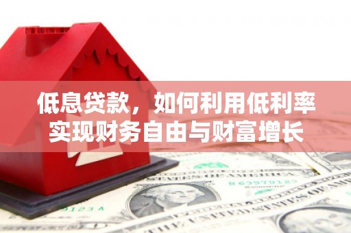 弋阳低息贷款，如何利用低利率实现财务自由与财富增长