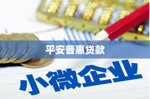 弋阳平安普惠贷款