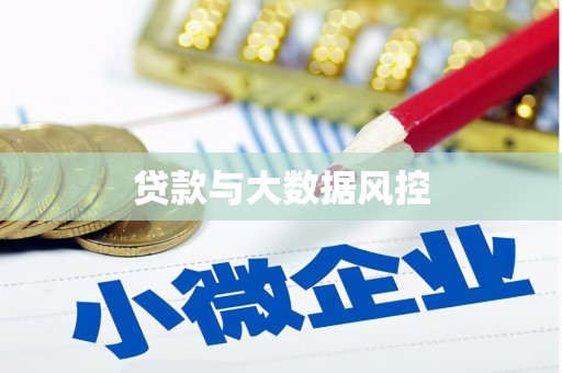 弋阳贷款与大数据风控