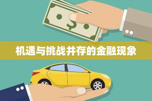 弋阳机遇与挑战并存的金融现象