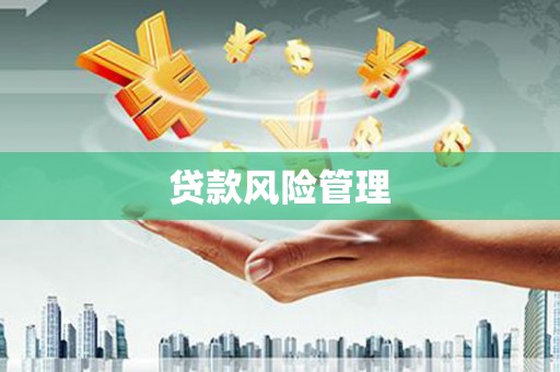 弋阳贷款风险管理