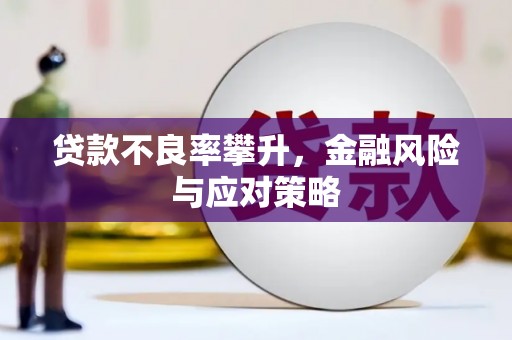 弋阳贷款不良率攀升，金融风险与应对策略