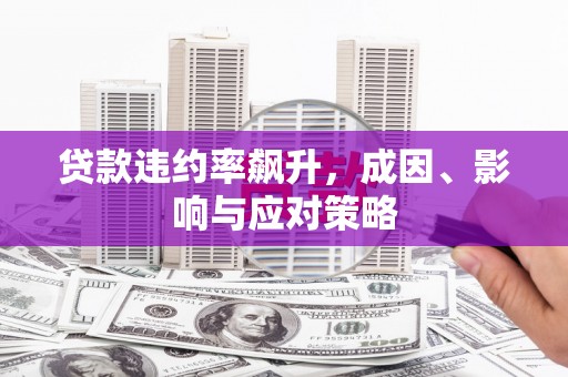 弋阳贷款违约率飙升，成因、影响与应对策略